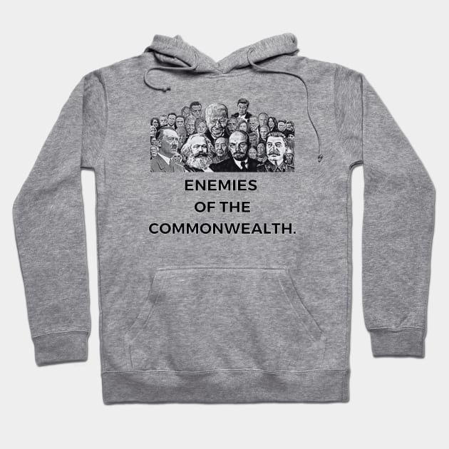 Enemies of The Commonwealth Hoodie by MindBoggling